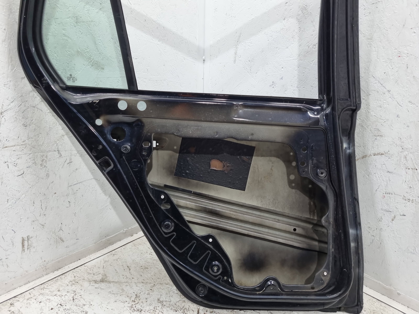 Usa stanga spate Volkswagen Golf 6 (5K1) [Fabr 2009-2013] Hatchback LC9X - imagine 2