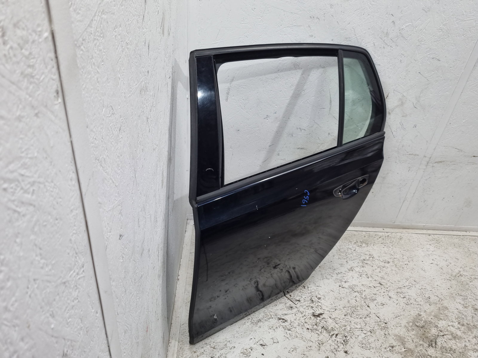 Usa stanga spate Volkswagen Golf 6 (5K1) [Fabr 2009-2013] Hatchback LC9X - imagine 5