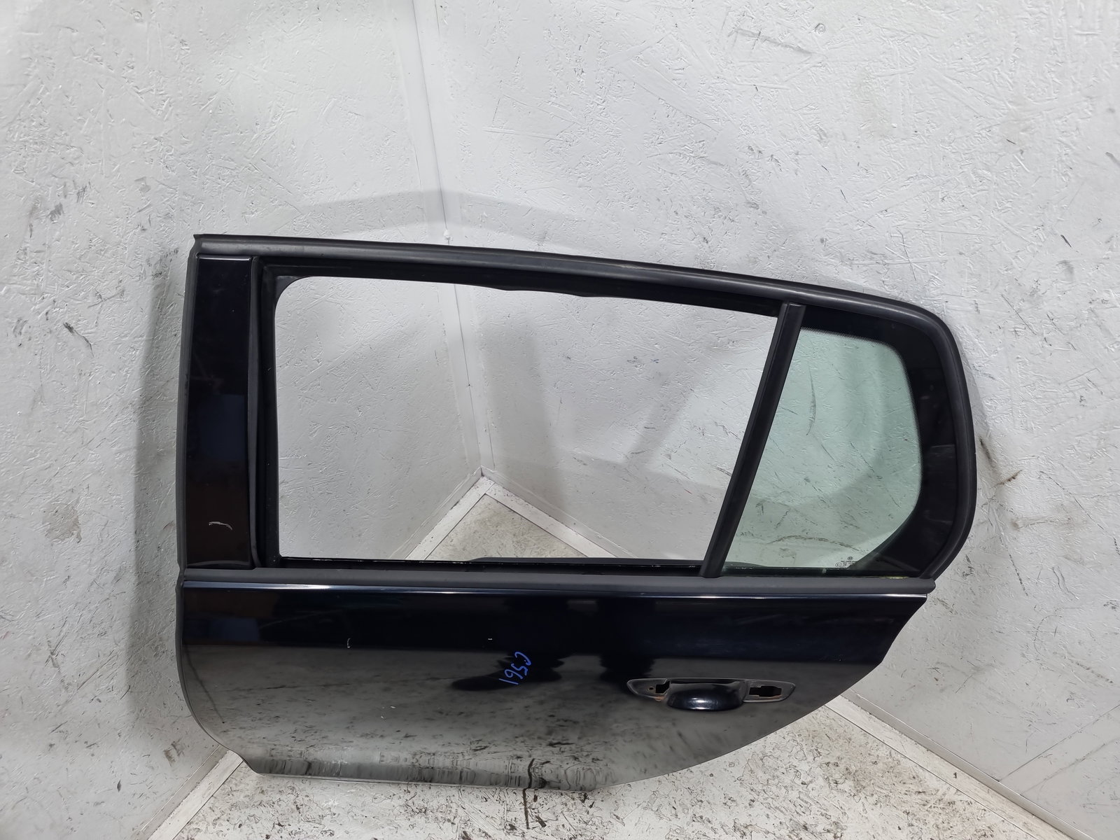 Usa stanga spate Volkswagen Golf 6 (5K1) [Fabr 2009-2013] Hatchback LC9X - imagine 6