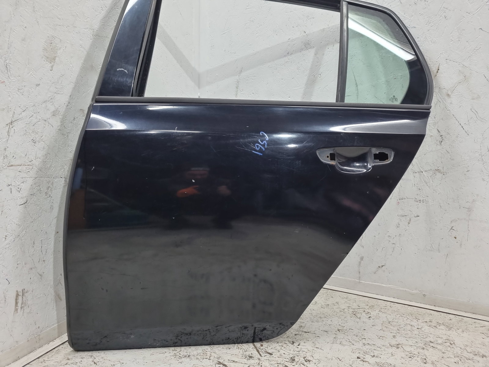 Usa stanga spate Volkswagen Golf 6 (5K1) [Fabr 2009-2013] Hatchback LC9X - imagine 7