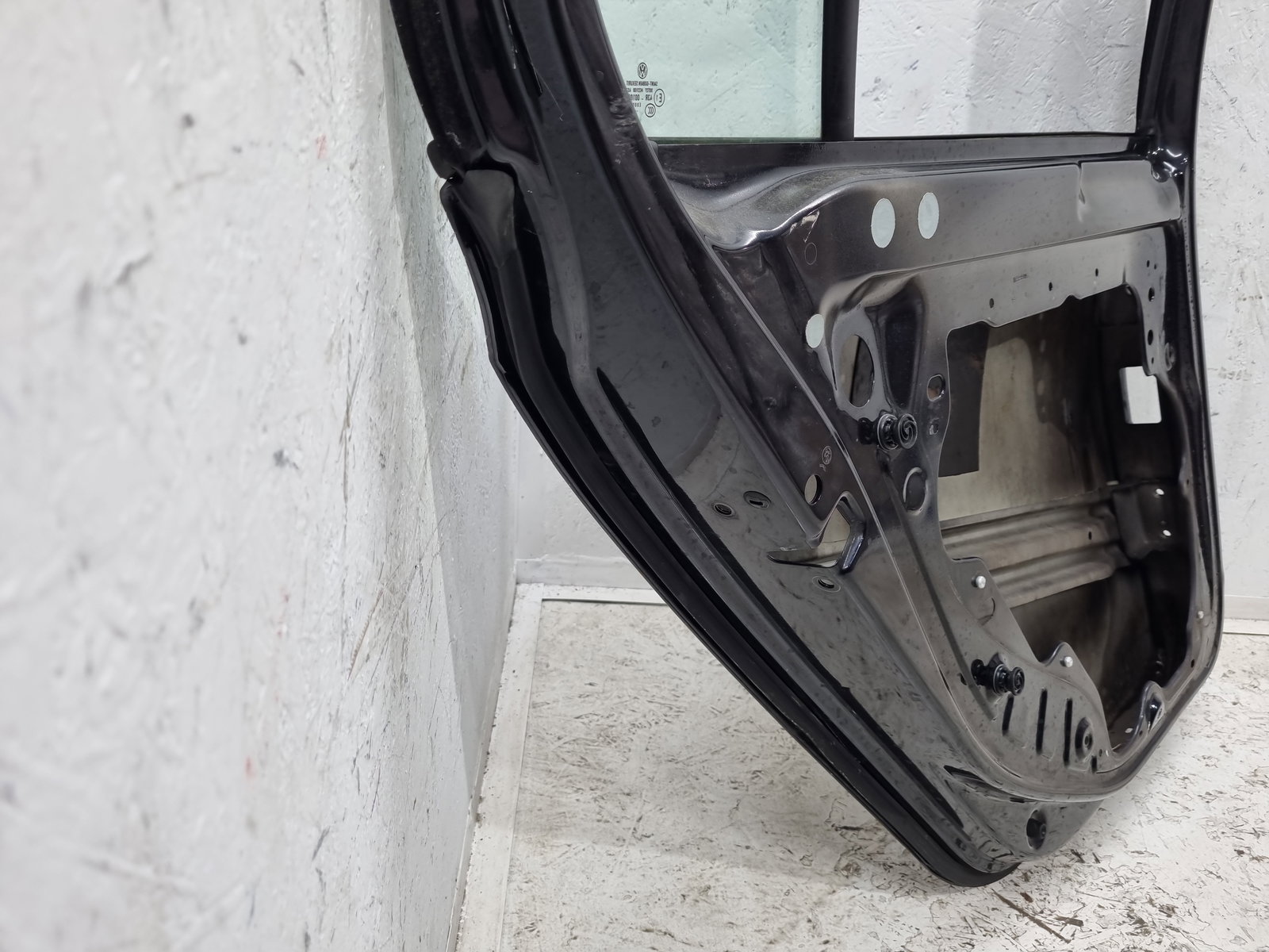 Usa stanga spate Volkswagen Golf 6 (5K1) [Fabr 2009-2013] Hatchback LC9X - imagine 10