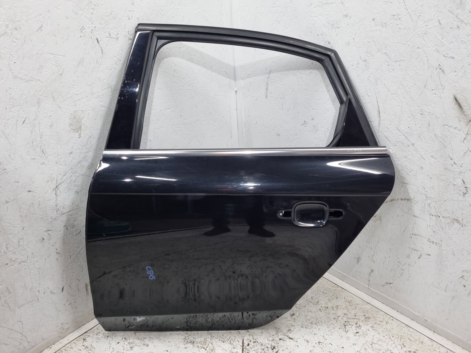 Usa stanga spate AUDI A4 (8K2, B8.5) [Fabr 2008-2015] Berlina Facelift LZ9Y - imagine 1