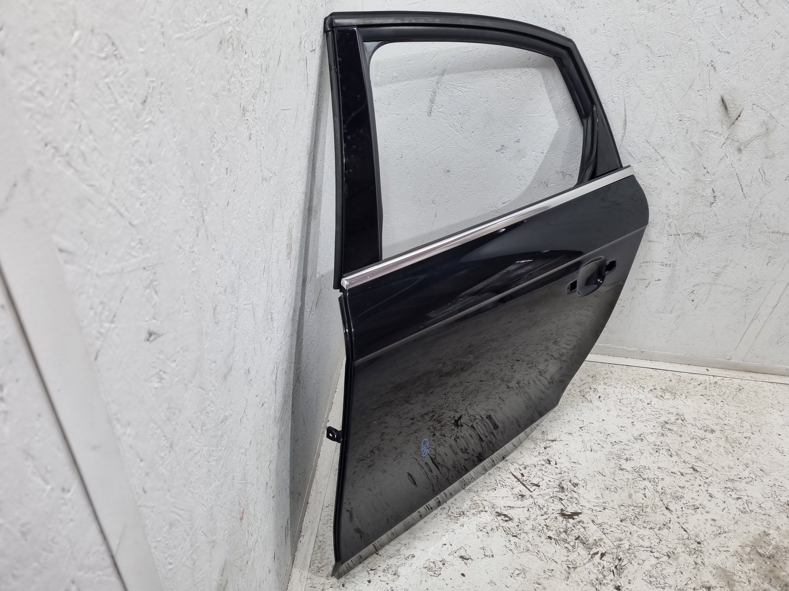 Usa stanga spate AUDI A4 (8K2, B8.5) [Fabr 2008-2015] Berlina Facelift LZ9Y - imagine 5