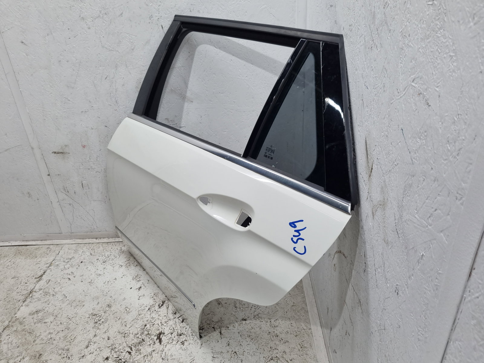 Usa stanga spate Mercedes Clasa E (W212) [Fabr 2009-2016] Break AMG 650U Alb Calcite - imagine 4