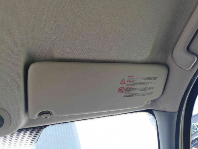 Parasolar dreapta OEM Renault Symbol / Thalia [Fabr 1998-2007] 1.5 K9K