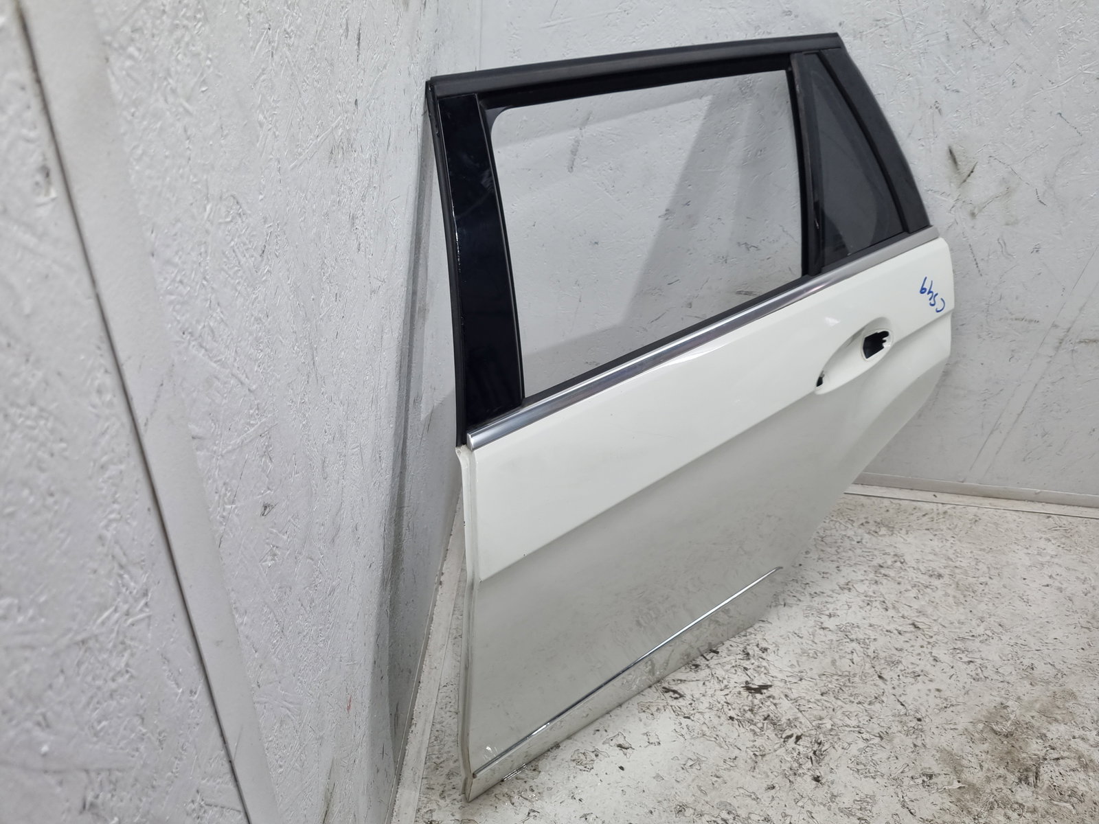 Usa stanga spate Mercedes Clasa E (W212) [Fabr 2009-2016] Break AMG 650U Alb Calcite - imagine 5