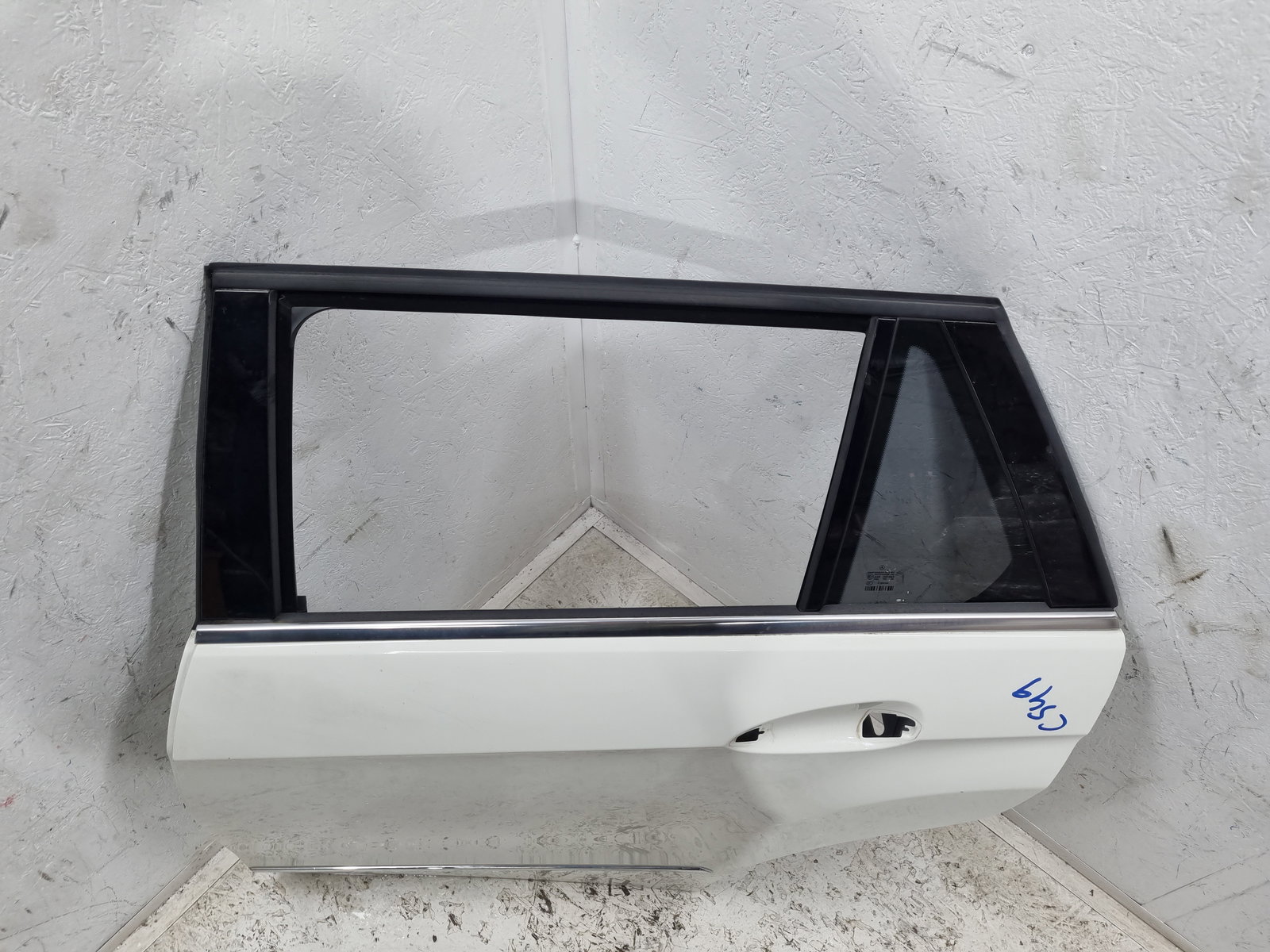 Usa stanga spate Mercedes Clasa E (W212) [Fabr 2009-2016] Break AMG 650U Alb Calcite - imagine 6