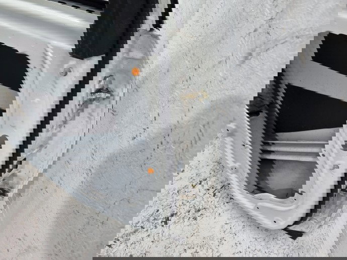 Usa stanga spate Mercedes Clasa E (W212) [Fabr 2009-2016] Break AMG 650U Alb Calcite