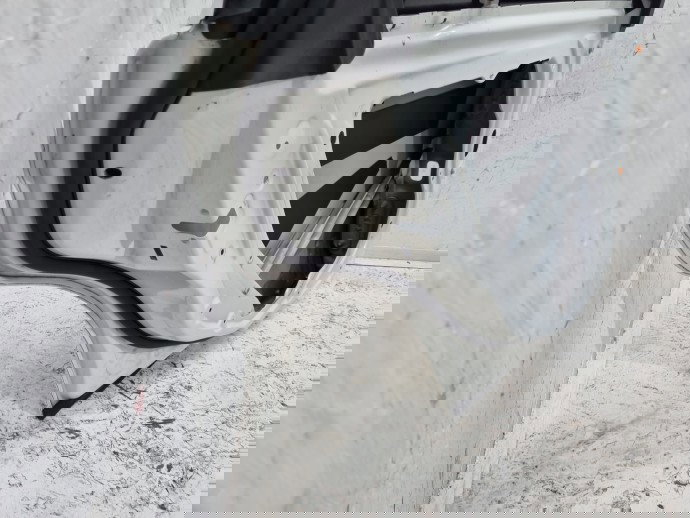 Usa stanga spate Mercedes Clasa E (W212) [Fabr 2009-2016] Break AMG 650U Alb Calcite