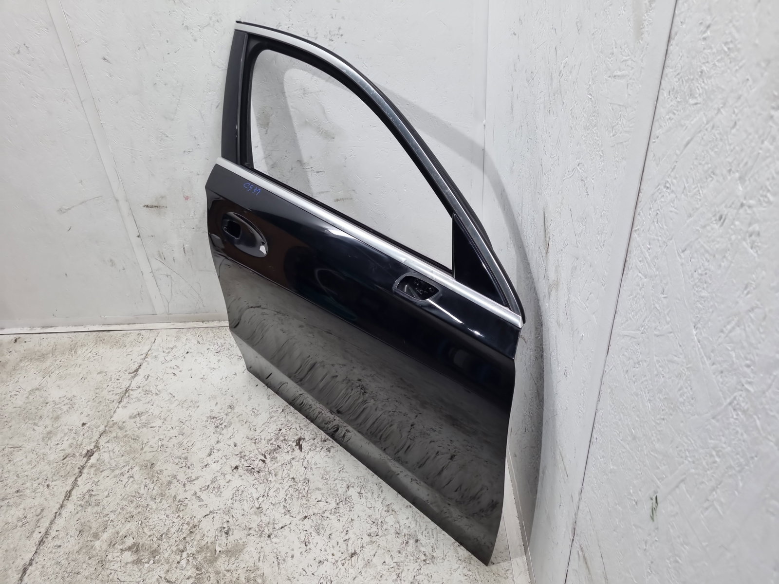 Usa dreapta fata Mercedes Clasa A (W177) [Fabr 2019-2024] Berlina AMG 191U Negru Cosmos - imagine 4