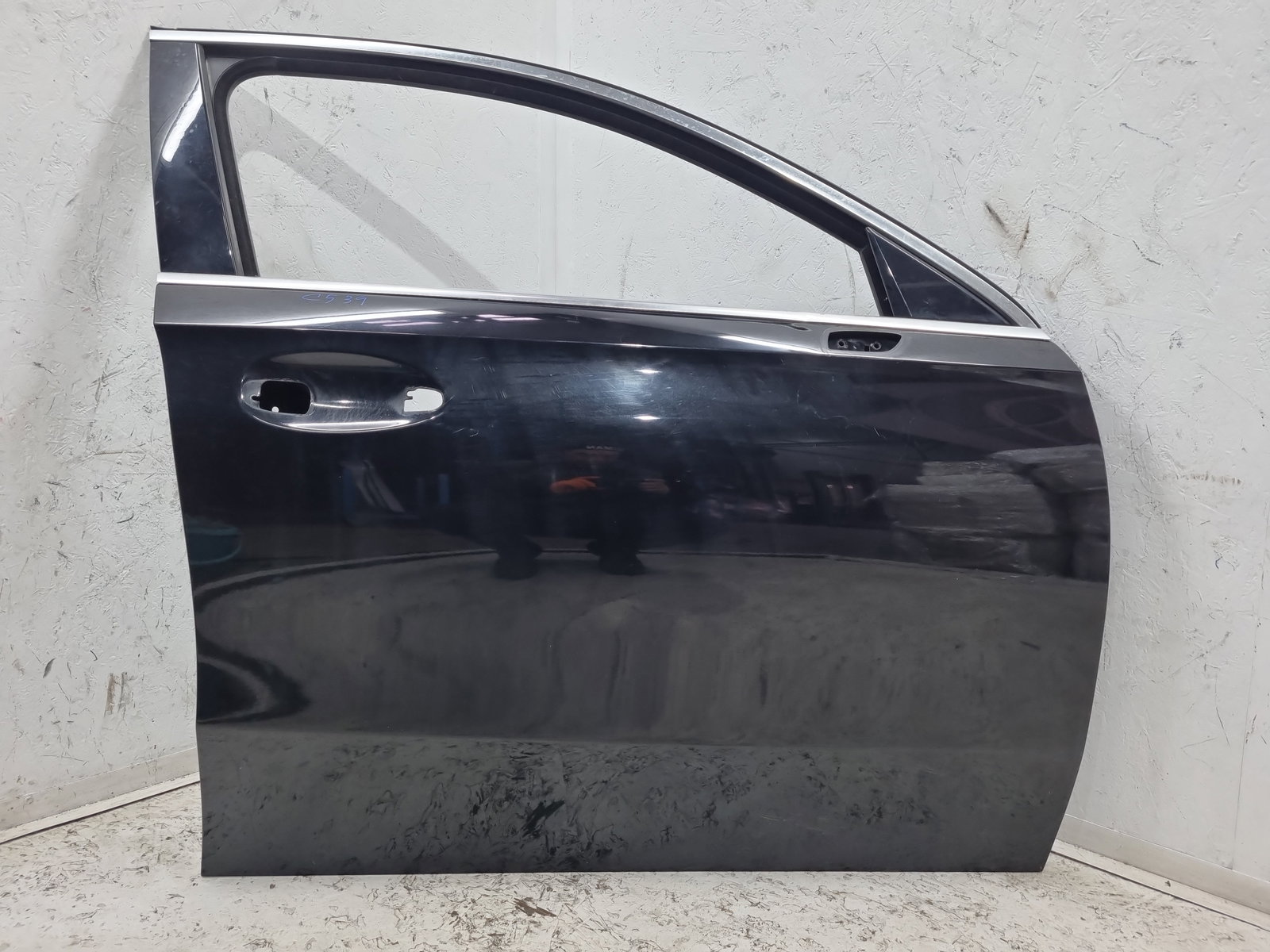 Usa dreapta fata Mercedes Clasa A (W177) [Fabr 2019-2024] Berlina AMG 191U Negru Cosmos - imagine 7