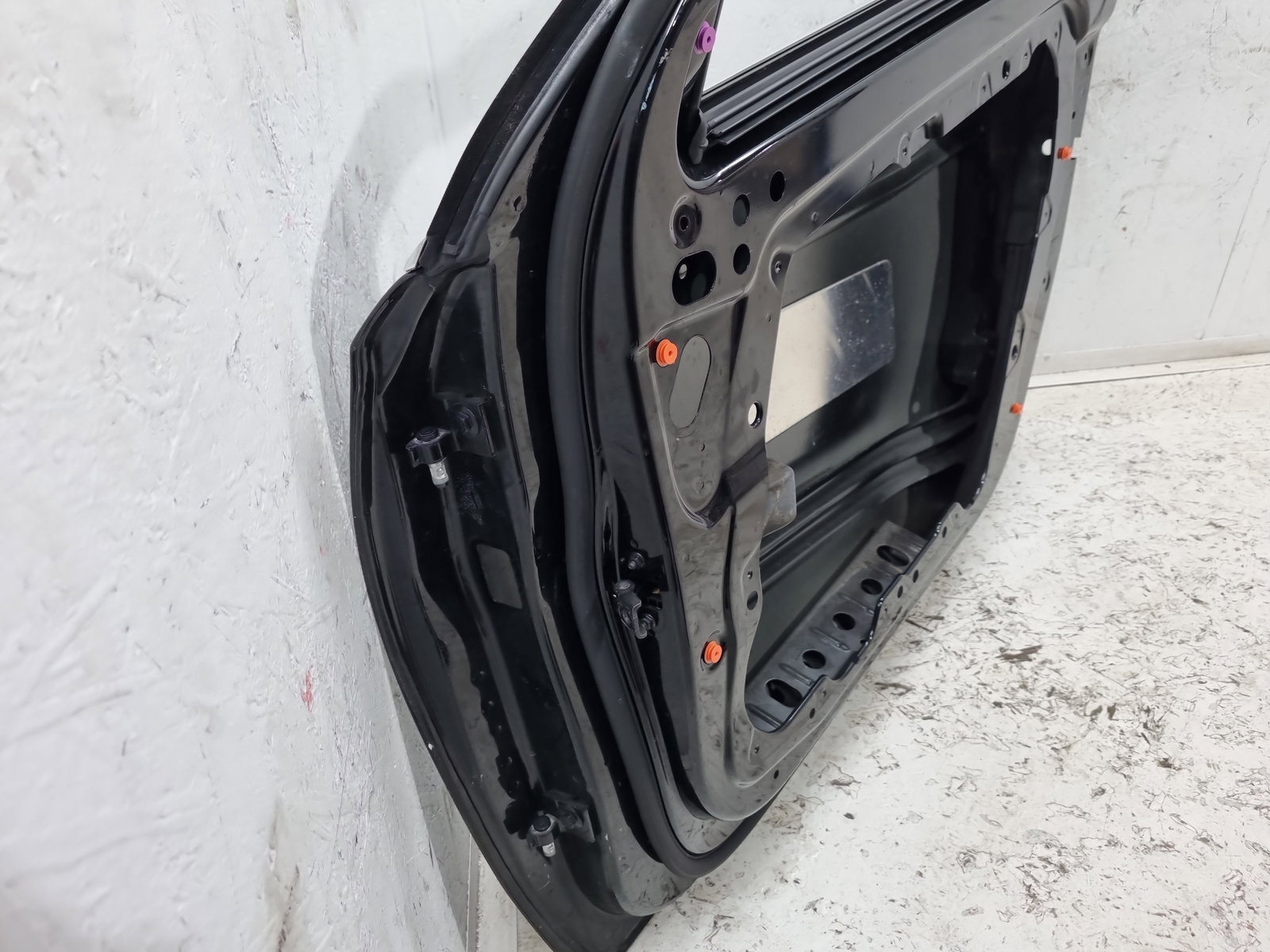 Usa dreapta fata Mercedes Clasa A (W177) [Fabr 2019-2024] Berlina AMG 191U Negru Cosmos - imagine 10