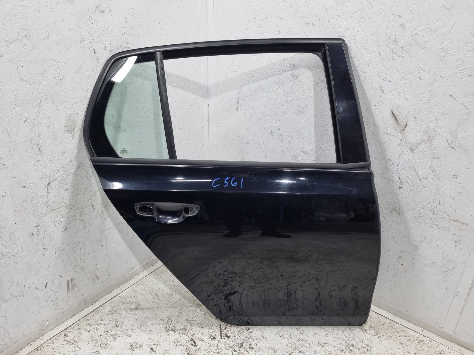 Usa dreapta spate Volkswagen Golf 6 (5K1) [Fabr 2009-2013] Hatchback LC9X - imagine 1