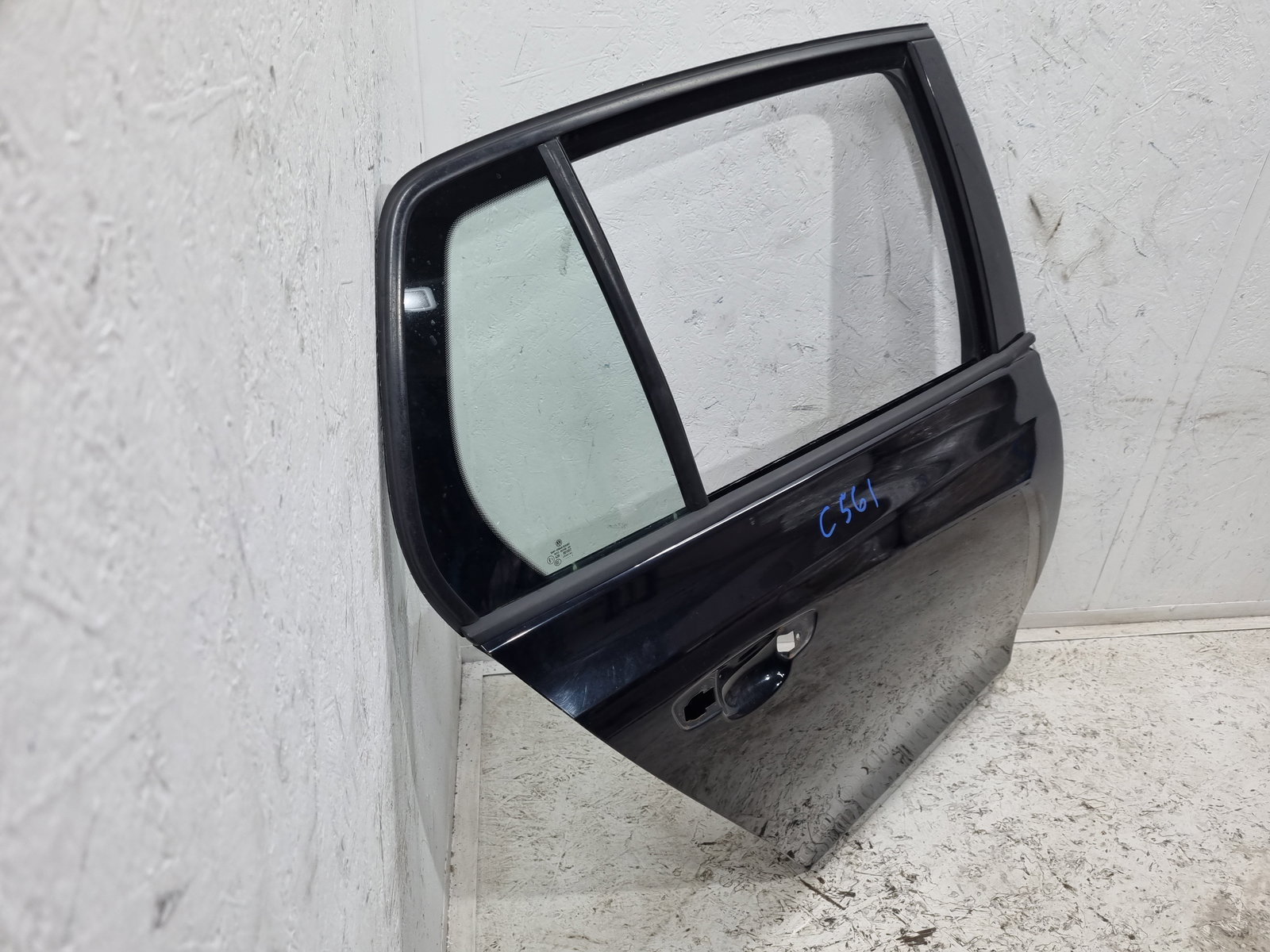 Usa dreapta spate Volkswagen Golf 6 (5K1) [Fabr 2009-2013] Hatchback LC9X - imagine 5