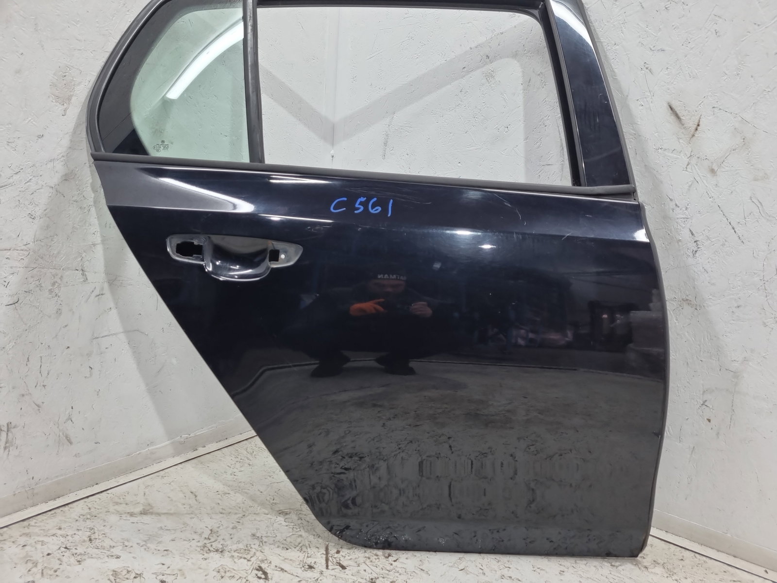 Usa dreapta spate Volkswagen Golf 6 (5K1) [Fabr 2009-2013] Hatchback LC9X - imagine 7