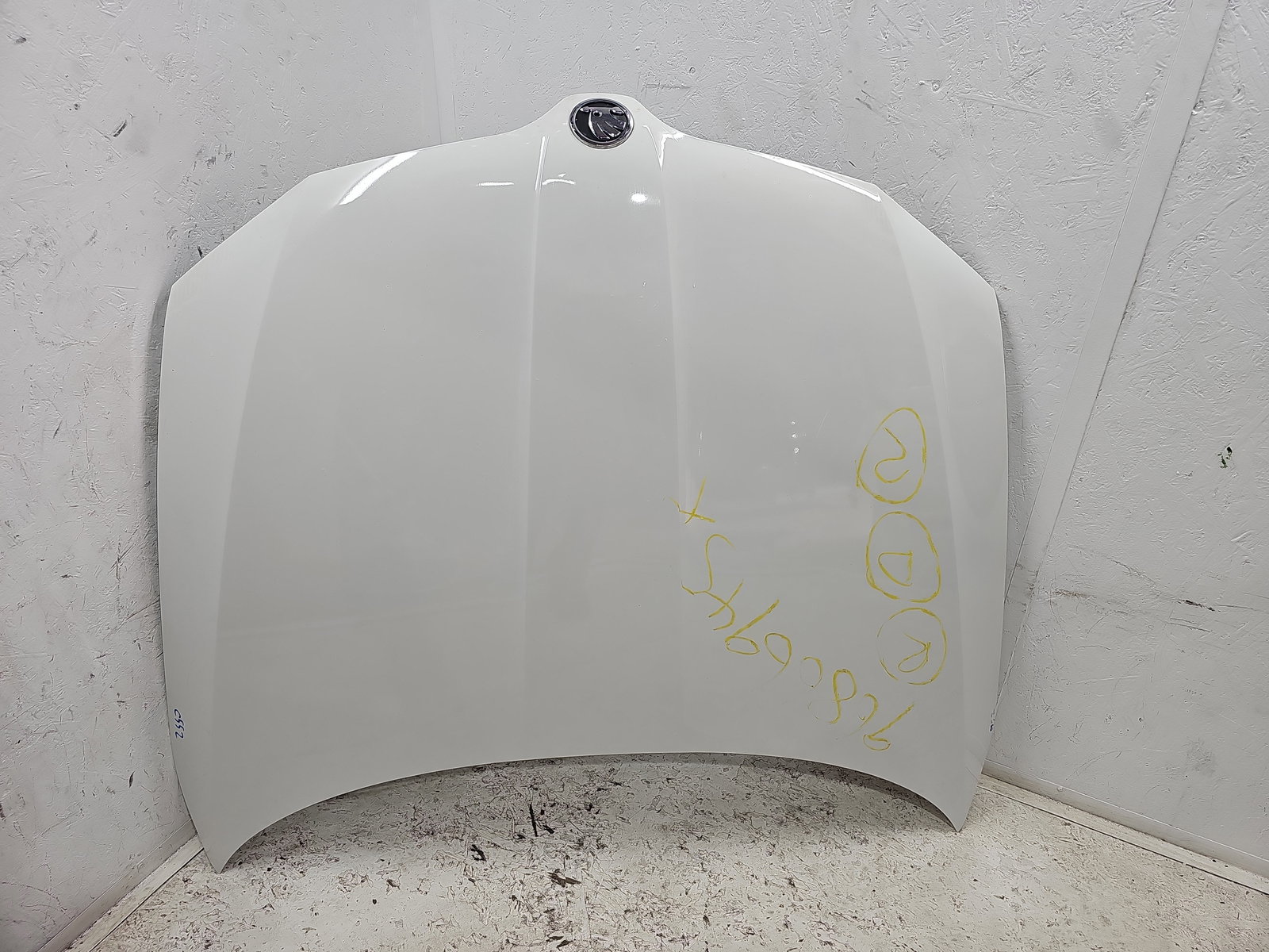 Capota motor Skoda Superb II (3T5) [Fabr 2009-2015] Break Facelift LF9E - imagine 1