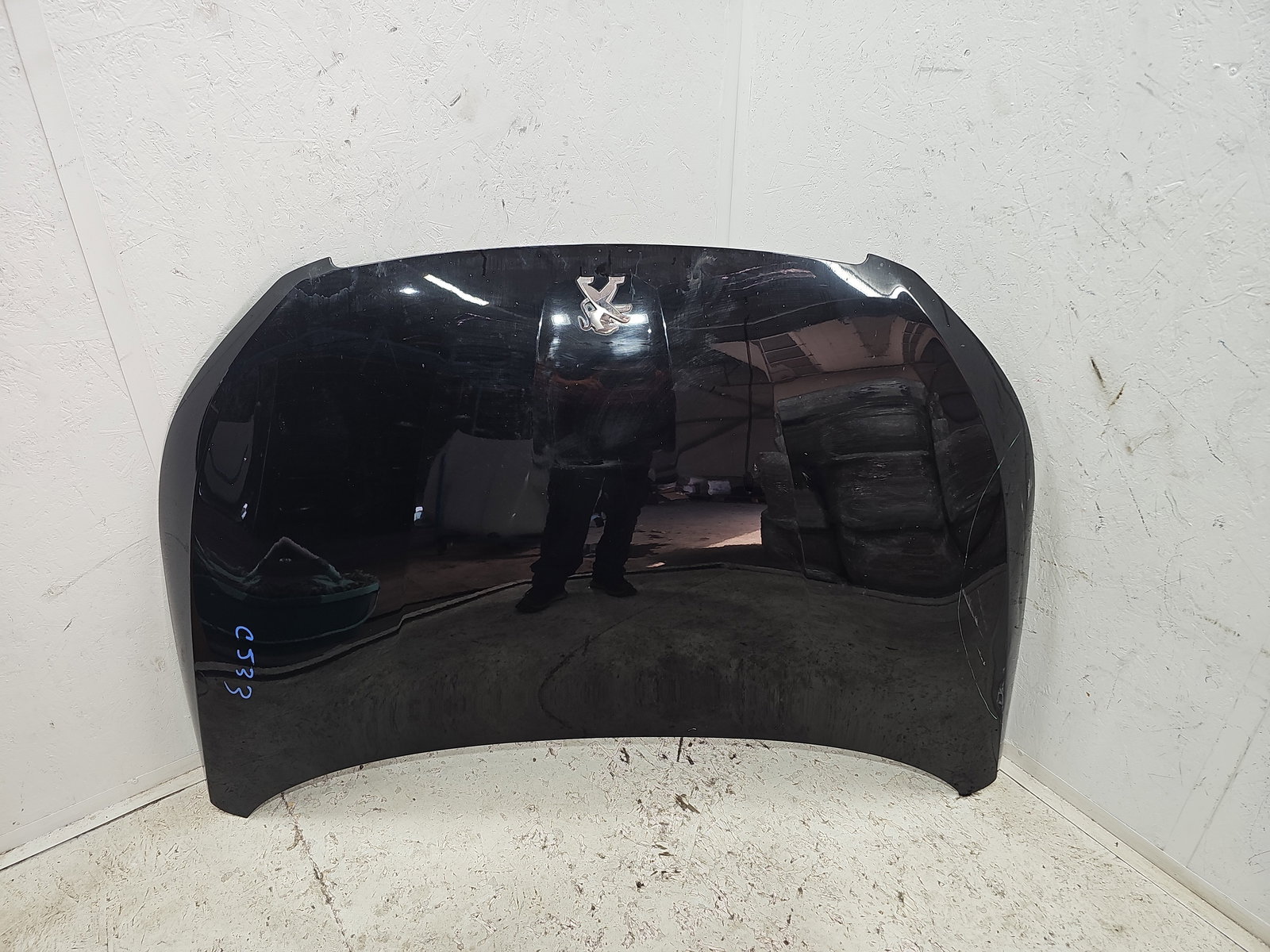 Capota motor PEUGEOT 308 (II) [Fabr 2013-2020] KTV - imagine 1