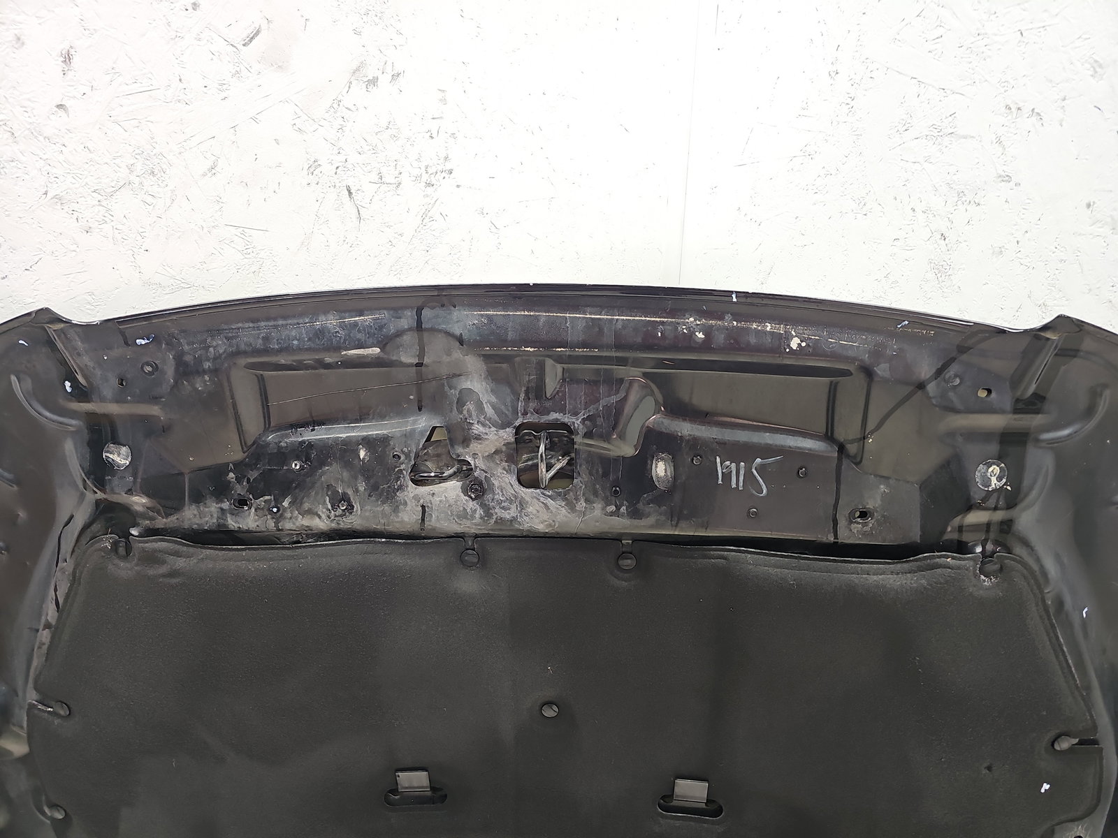 Capota motor PEUGEOT 308 (II) [Fabr 2013-2020] KTV - imagine 2