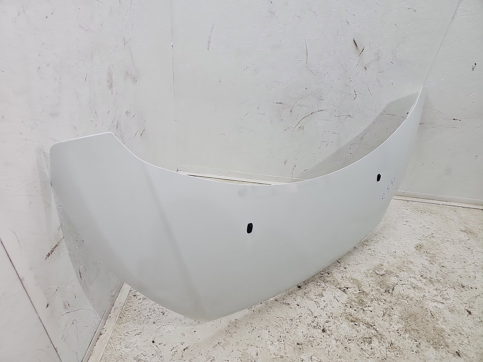 Capota motor Ford Transit Custom (TTF) [Fabr 2012-2016] Frozen White - imagine 2