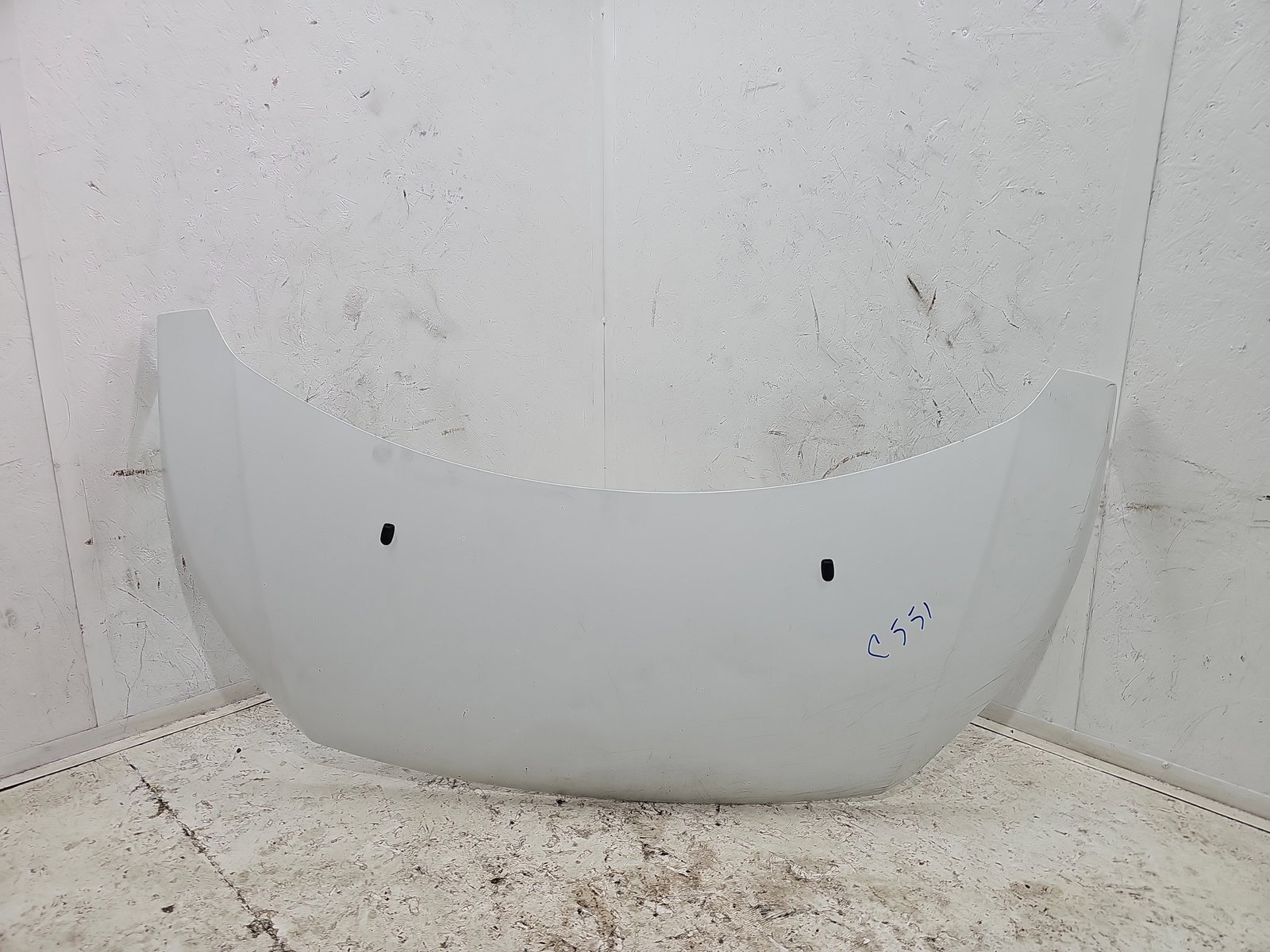 Capota motor Ford Transit Custom (TTF) [Fabr 2012-2016] Frozen White - imagine 3