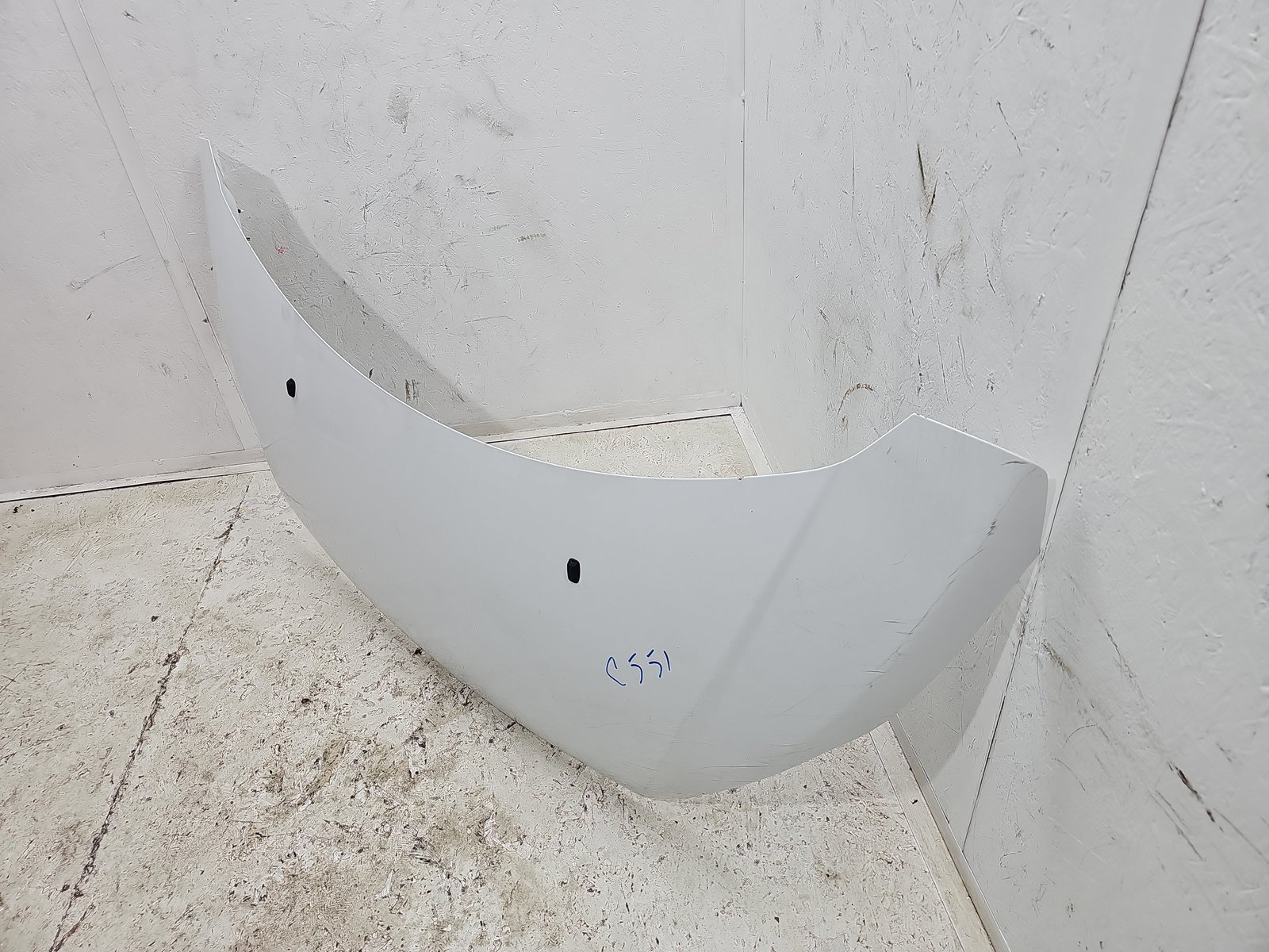 Capota motor Ford Transit Custom (TTF) [Fabr 2012-2016] Frozen White - imagine 4