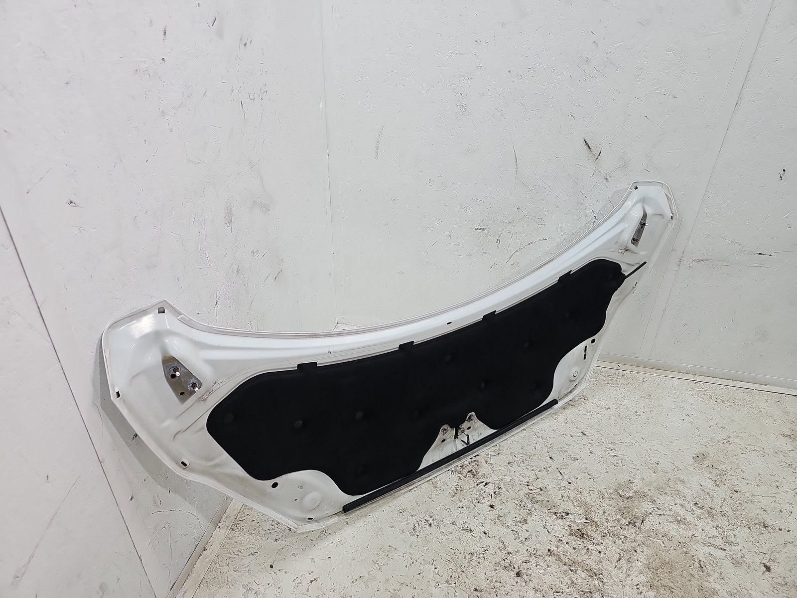 Capota motor Ford Transit Custom (TTF) [Fabr 2012-2016] Frozen White - imagine 6