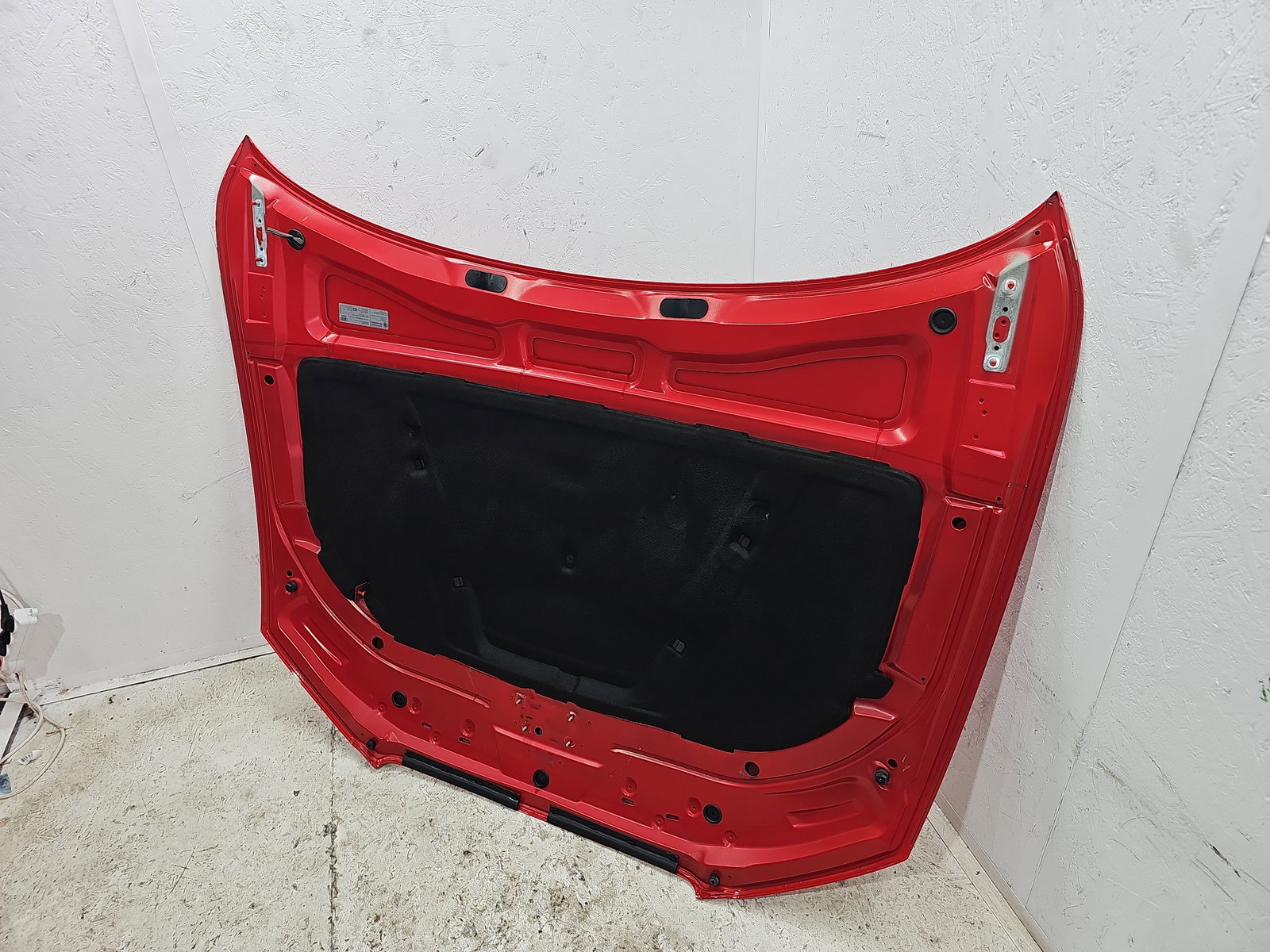 Capota motor AUDI A5 Cabriolet (8F7) [Fabr 2009-2015] LZ3M - imagine 4