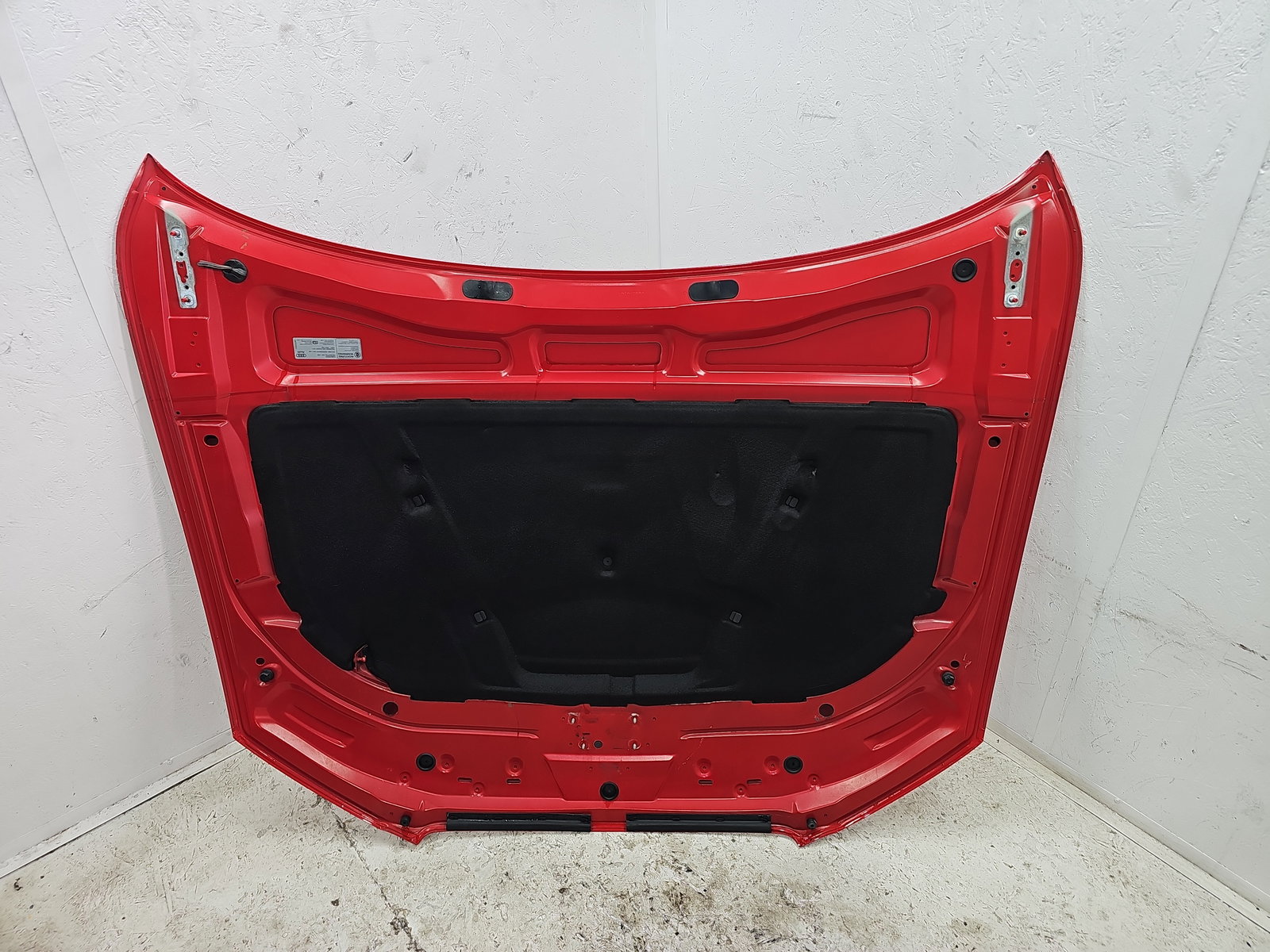 Capota motor AUDI A5 Cabriolet (8F7) [Fabr 2009-2015] LZ3M - imagine 6