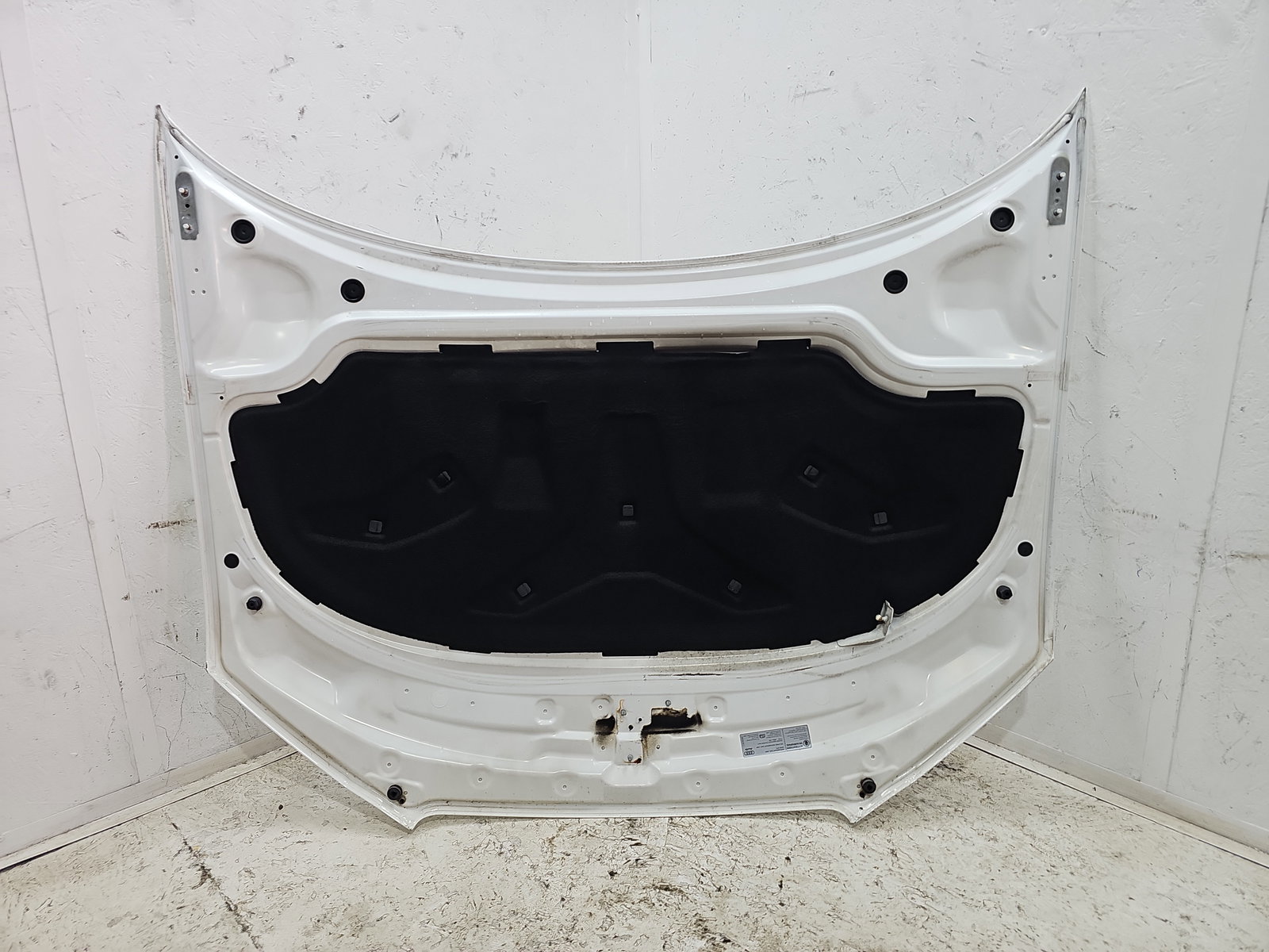 Capota motor AUDI A3 (8P1) [Fabr 2003-2012] LY9C - imagine 6