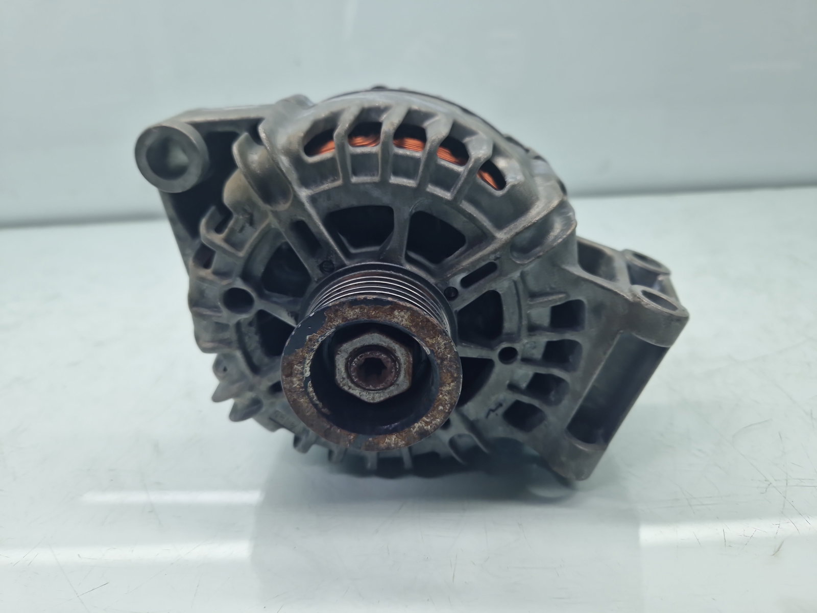 Alternator Ford Fiesta 6 [Fabr 2008-2019] AV6N-10300-HA 1.25 Benz SNJA 60KW / 80CP - imagine 2