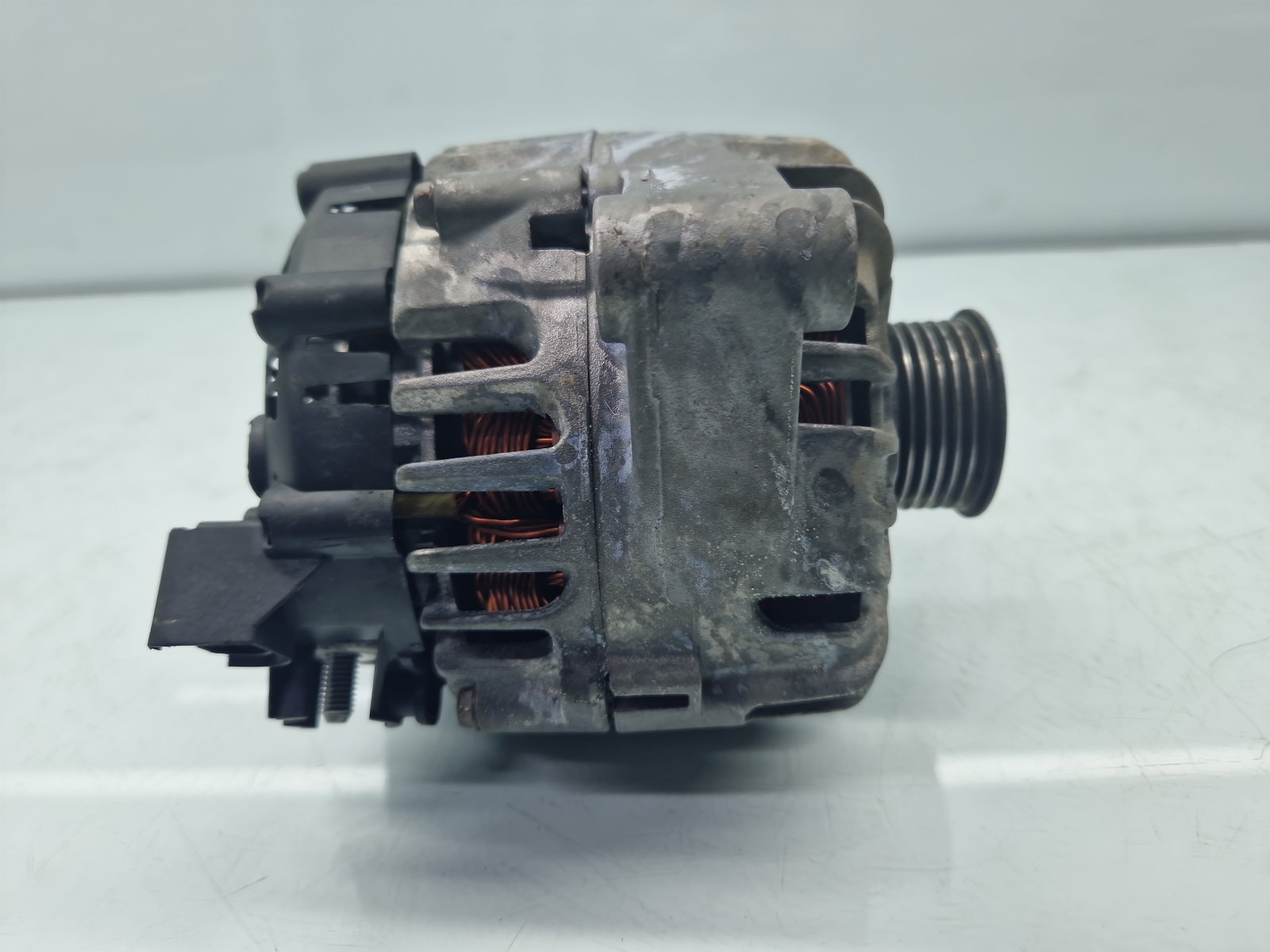 Alternator Ford Fiesta 6 [Fabr 2008-2019] AV6N-10300-HA 1.25 Benz SNJA 60KW / 80CP - imagine 3