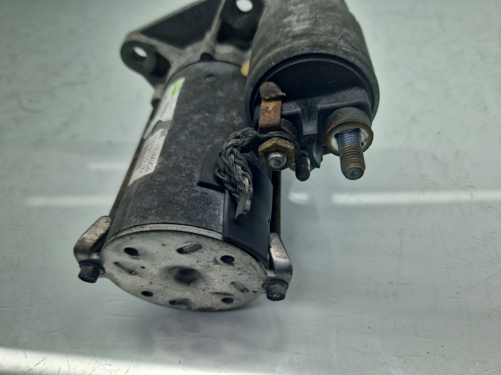 Electromotor Ford Fiesta 6 [Fabr 2008-2019] OEM 1.25 Benz SNJA 60KW / 80CP - imagine 5