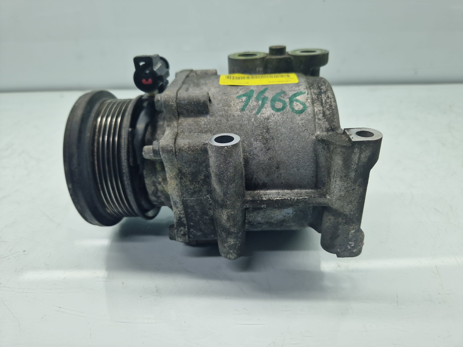 Compresor clima Ford Fiesta 6 [Fabr 2008-2019] 8V5119D629EF 1.25 Benz SNJA 60KW / 80CP - imagine 2