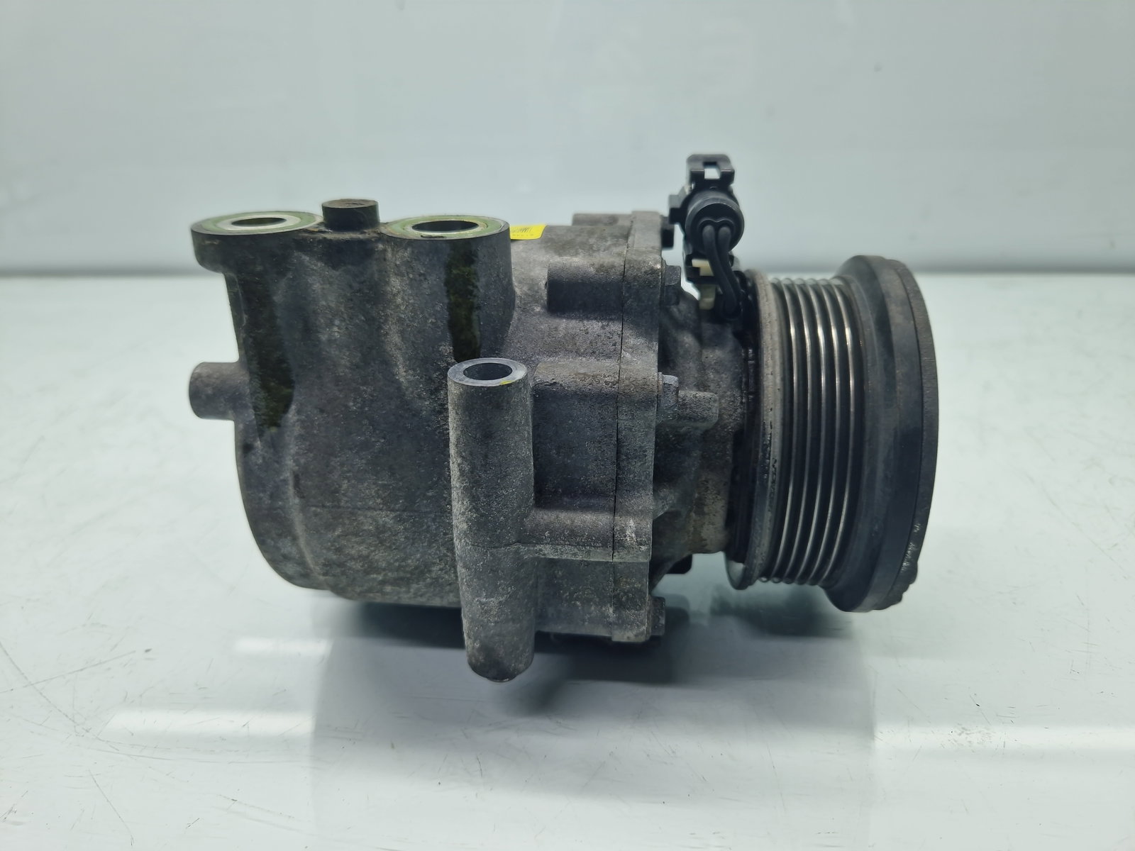 Compresor clima Ford Fiesta 6 [Fabr 2008-2019] 8V5119D629EF 1.25 Benz SNJA 60KW / 80CP - imagine 3