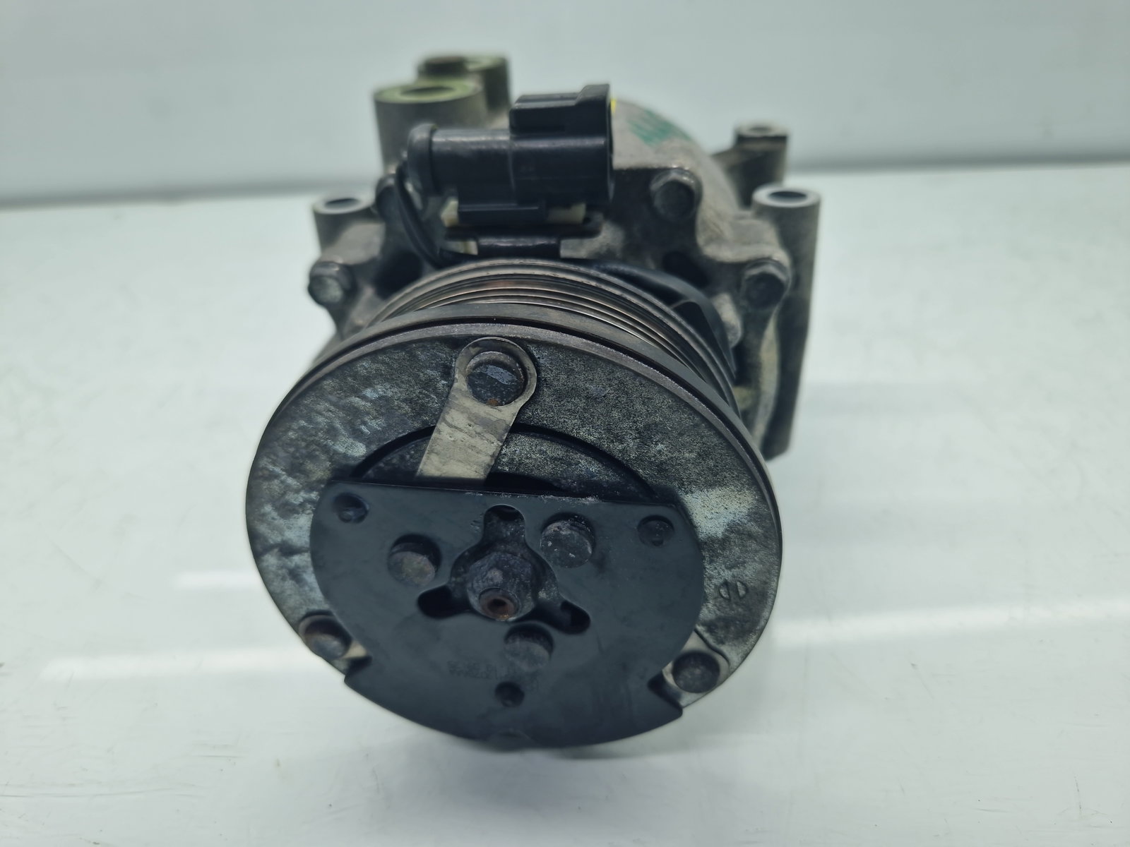 Compresor clima Ford Fiesta 6 [Fabr 2008-2019] 8V5119D629EF 1.25 Benz SNJA 60KW / 80CP - imagine 4