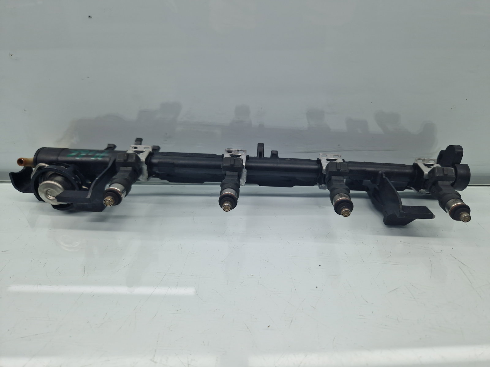 Rampa injectoare Ford Fiesta 6 [Fabr 2008-2019] 8A66-9H487-AB 1.25 Benz SNJA 60KW / 80CP - imagine 1