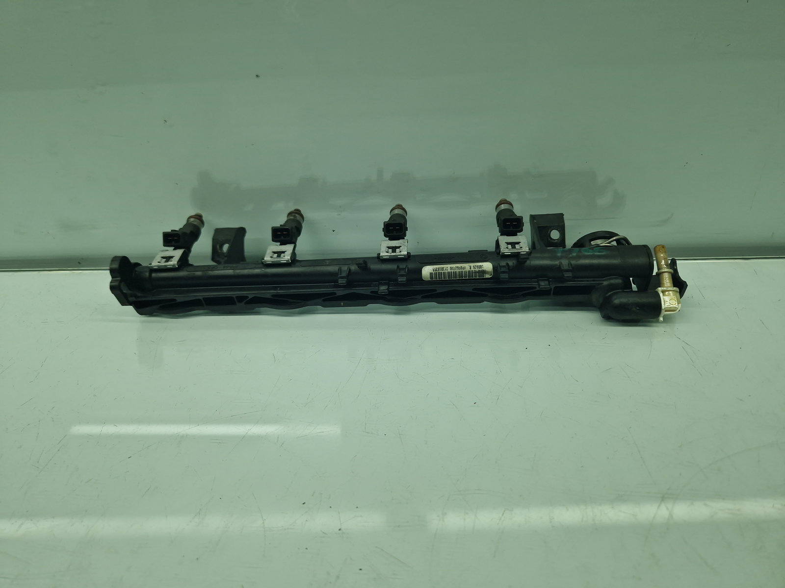 Rampa injectoare Ford Fiesta 6 [Fabr 2008-2019] 8A66-9H487-AB 1.25 Benz SNJA 60KW / 80CP - imagine 2