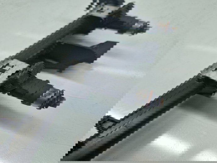 Rampa injectoare Ford Fiesta 6 [Fabr 2008-2019] 8A66-9H487-AB 1.25 Benz SNJA 60KW / 80CP