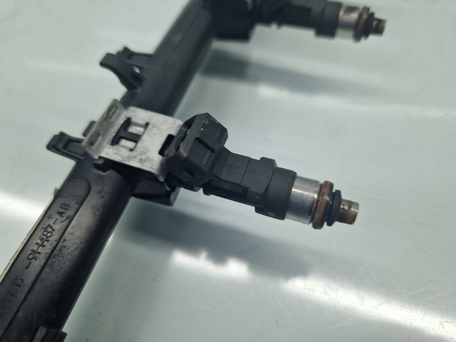 Rampa injectoare Ford Fiesta 6 [Fabr 2008-2019] 8A66-9H487-AB 1.25 Benz SNJA 60KW / 80CP - imagine 5