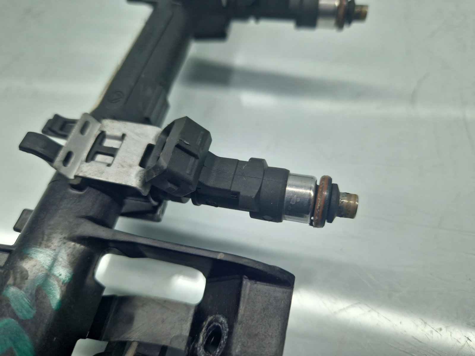 Rampa injectoare Ford Fiesta 6 [Fabr 2008-2019] 8A66-9H487-AB 1.25 Benz SNJA 60KW / 80CP - imagine 6