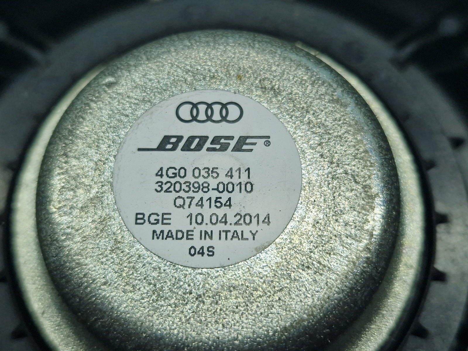 Boxa stanga spate AUDI A6 (4G2, C7) S-line [Fabr 2012-2017] 4G0035411 - imagine 5