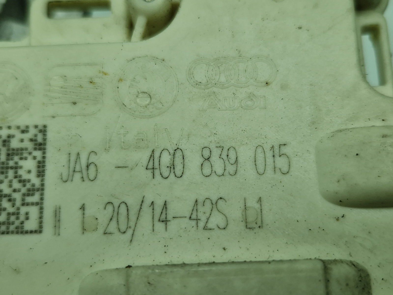 Broasca usa stanga spate AUDI A6 (4G2, C7) S-line [Fabr 2012-2017] 4G0839015 - imagine 5