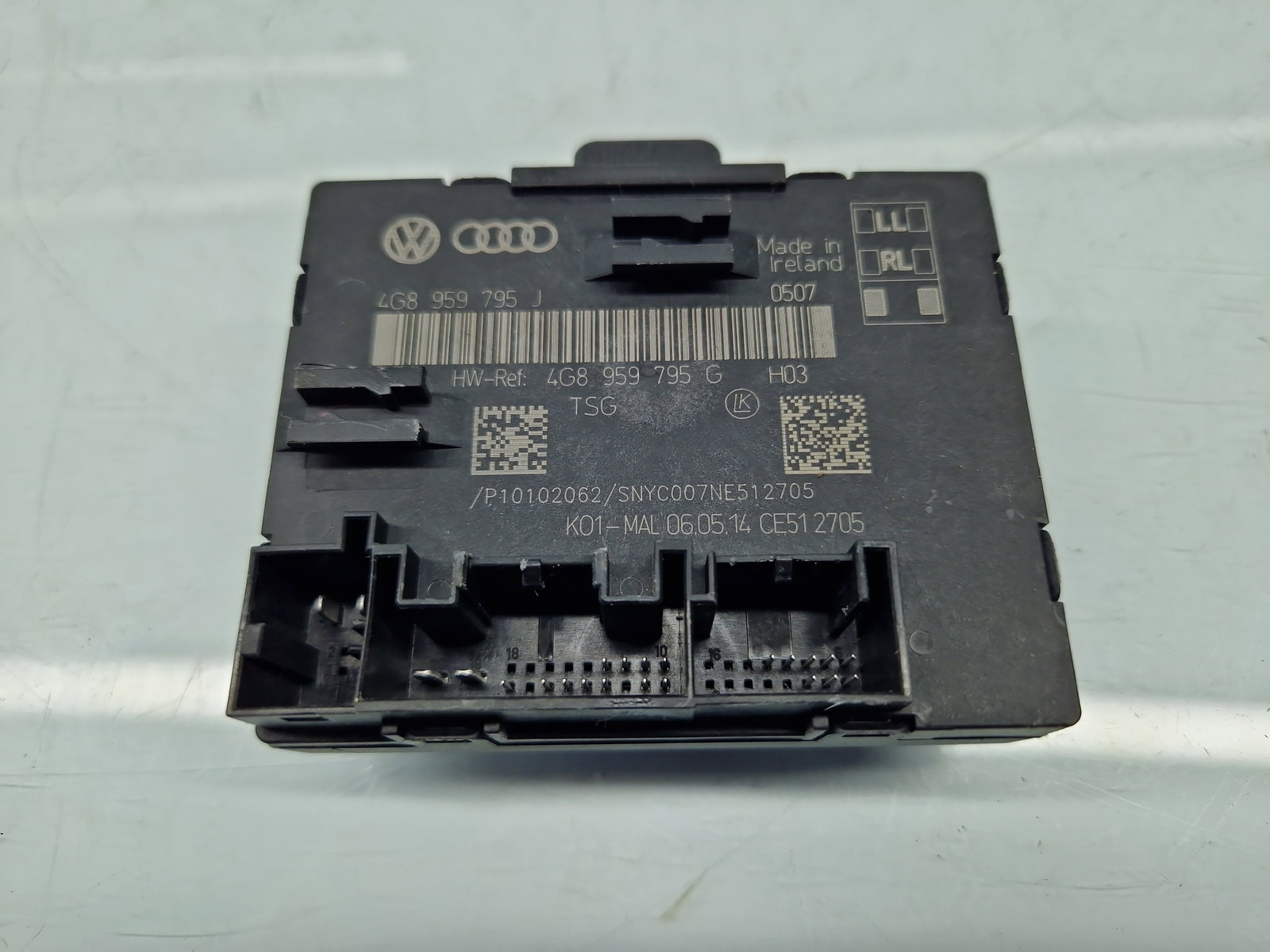 Modul confort AUDI A6 (4G2, C7) S-line [Fabr 2012-2017] 4G8959795J - imagine 1