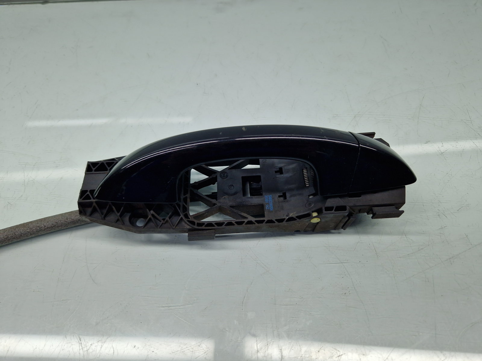 Maner usa dreapta spate Volkswagen Golf 6 (5K1) [Fabr 2009-2013] Hatchback LC9X - imagine 2