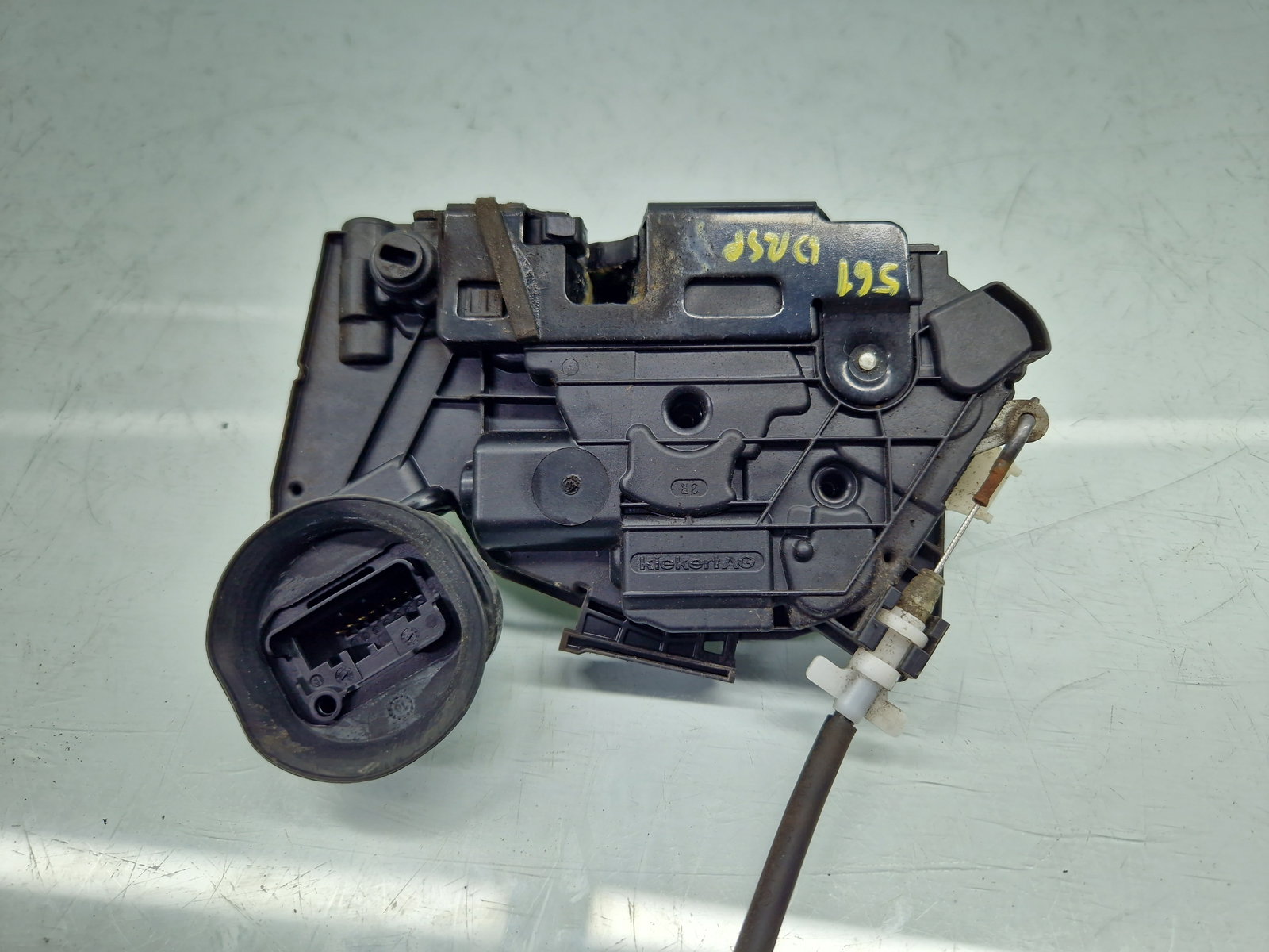 Broasca usa dreapta spate Volkswagen Golf 6 (5K1) [Fabr 2009-2013] Hatchback 5K4839016H - imagine 2