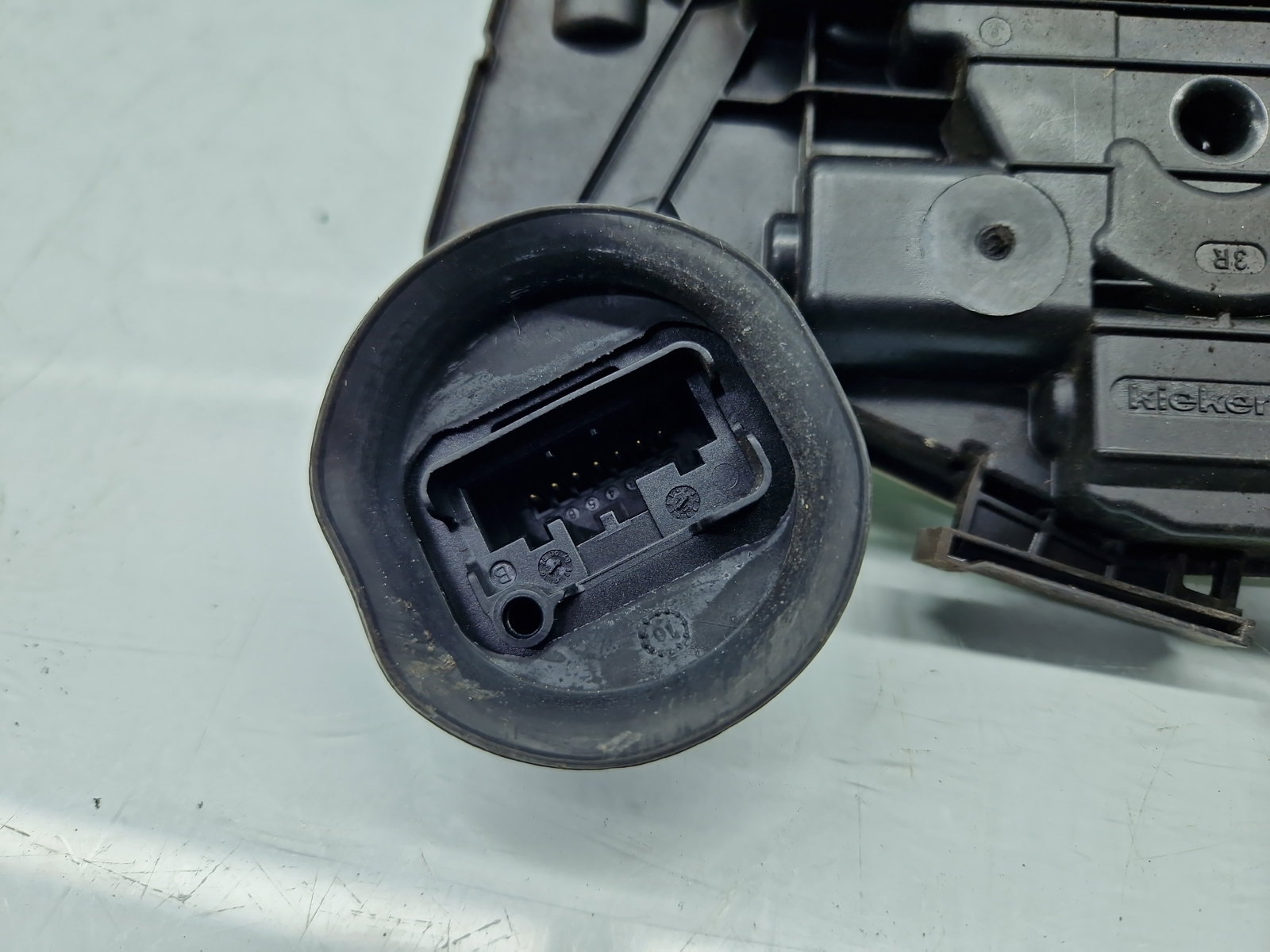 Broasca usa dreapta spate Volkswagen Golf 6 (5K1) [Fabr 2009-2013] Hatchback 5K4839016H - imagine 3