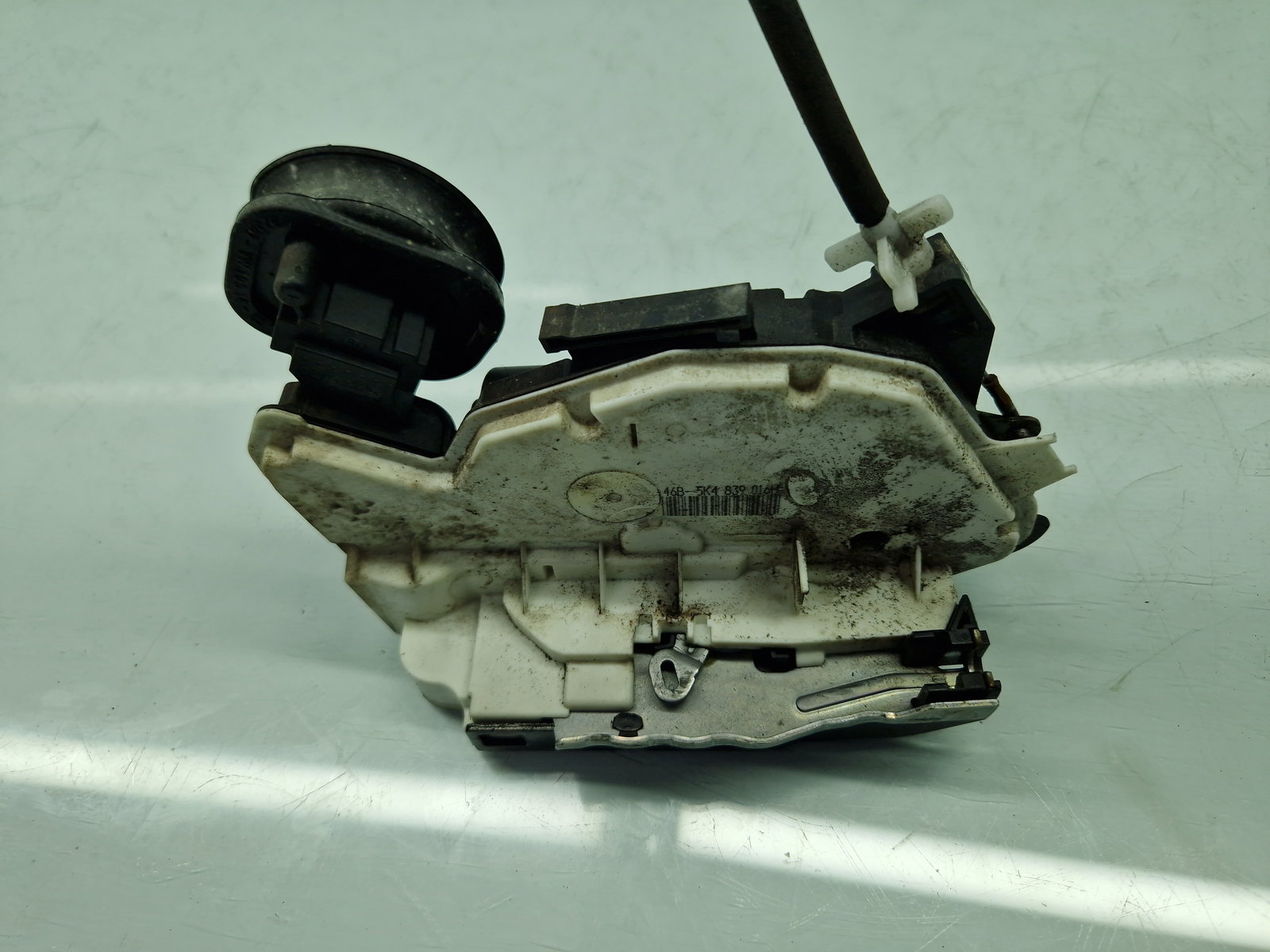 Broasca usa dreapta spate Volkswagen Golf 6 (5K1) [Fabr 2009-2013] Hatchback 5K4839016H - imagine 4