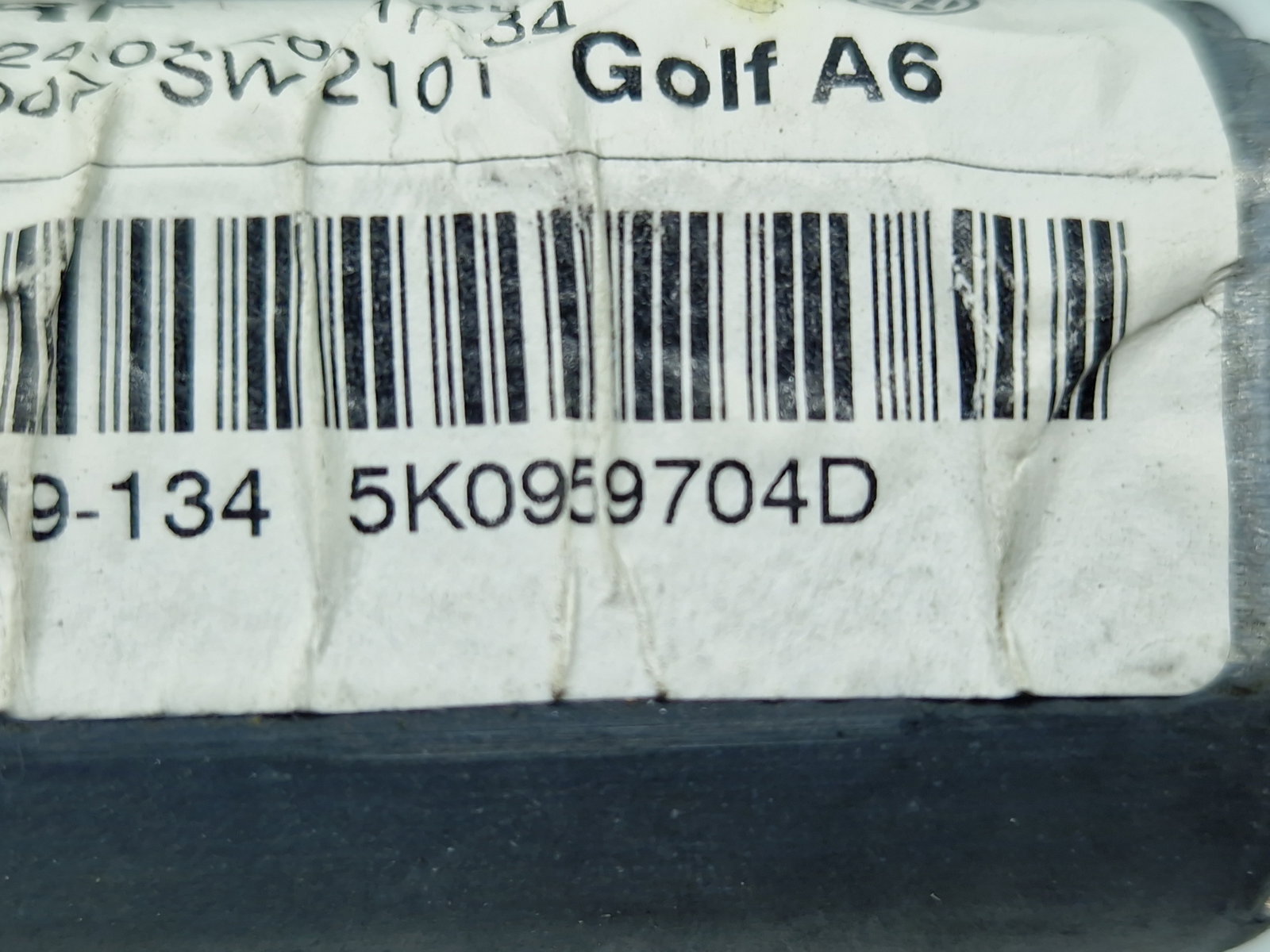 Motoras geam dreapta spate Volkswagen Golf 6 (5K1) [Fabr 2009-2013] Hatchback 5K0959704D - imagine 5