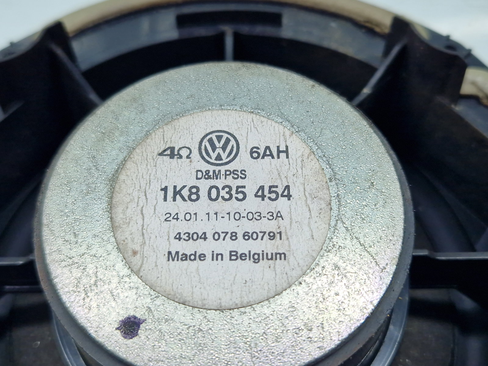 Boxa dreapta spate Volkswagen Golf 6 (5K1) [Fabr 2009-2013] 1K8035454 - imagine 5