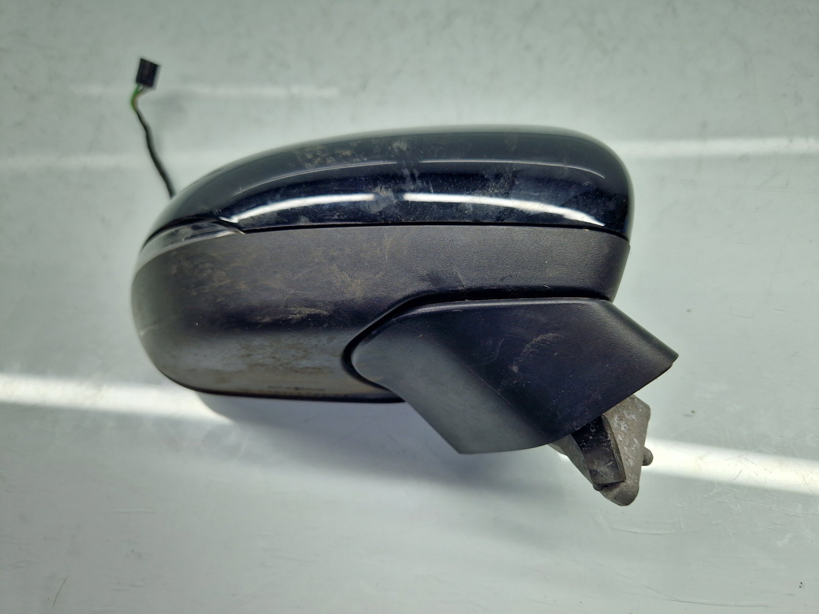 Oglinda dreapta Mercedes Clasa A (W177) [Fabr 2019-2024] Berlina AMG 191U Negru Cosmos - imagine 2